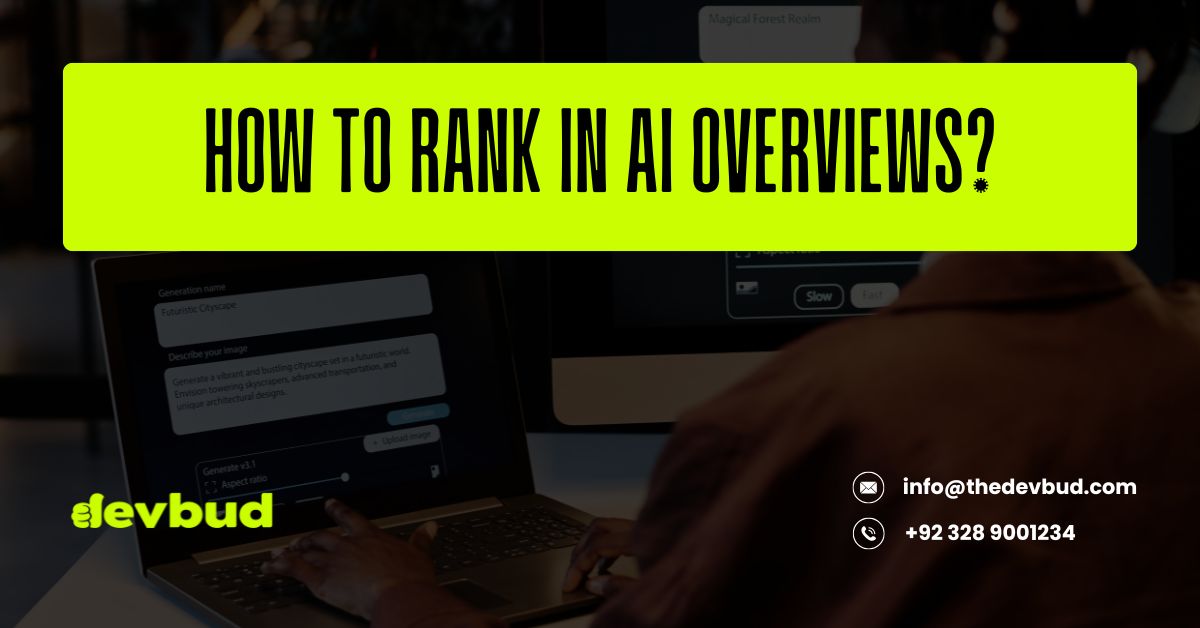 How to Rank in AI Overviews