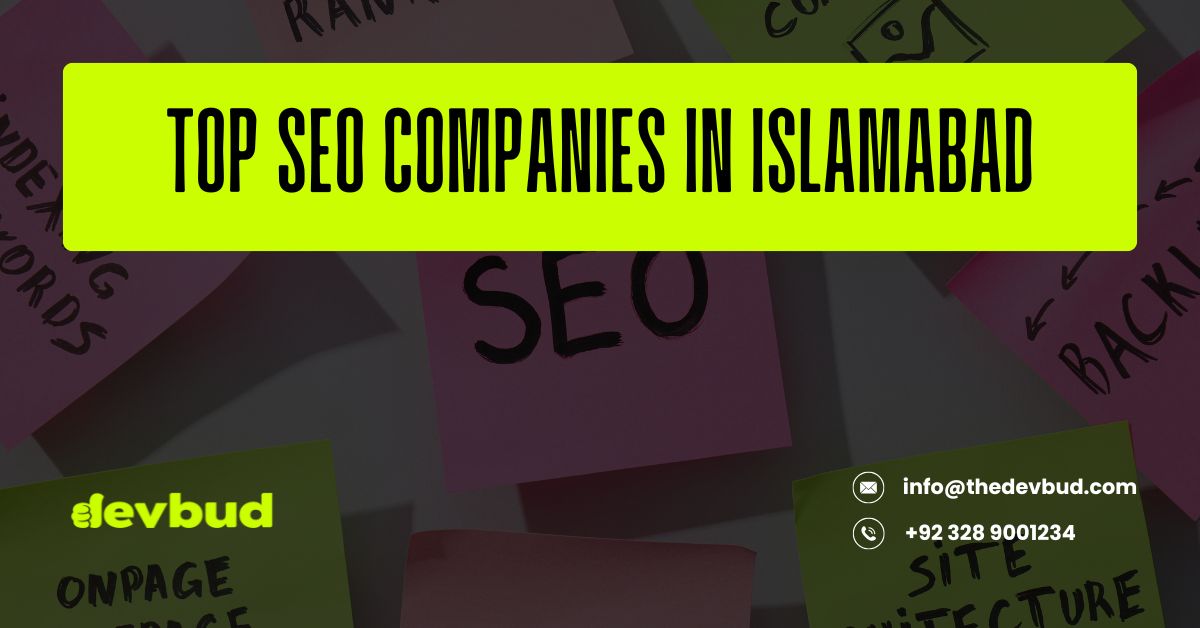 Top SEO Companies in Islamabad