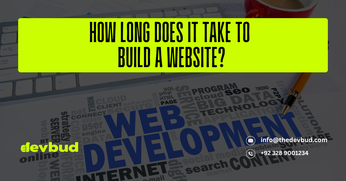 How Long Does It Take to Build a Website?