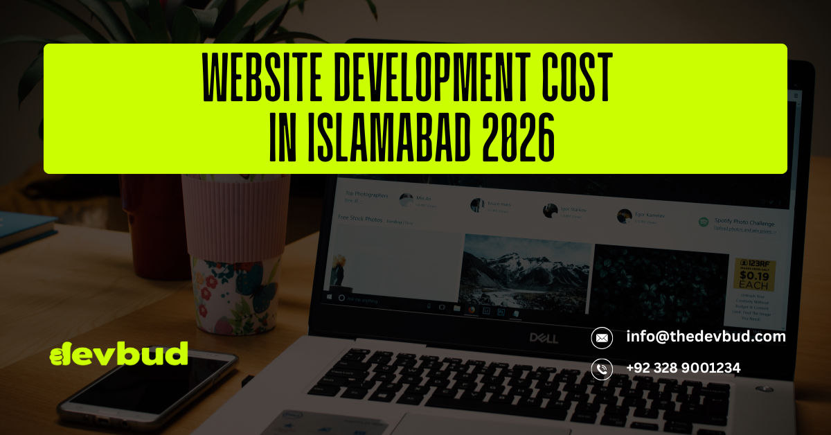 Website Development Cost in Islamabad 2026