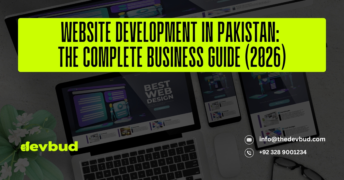 Website Development in Pakistan The Complete Business Guide